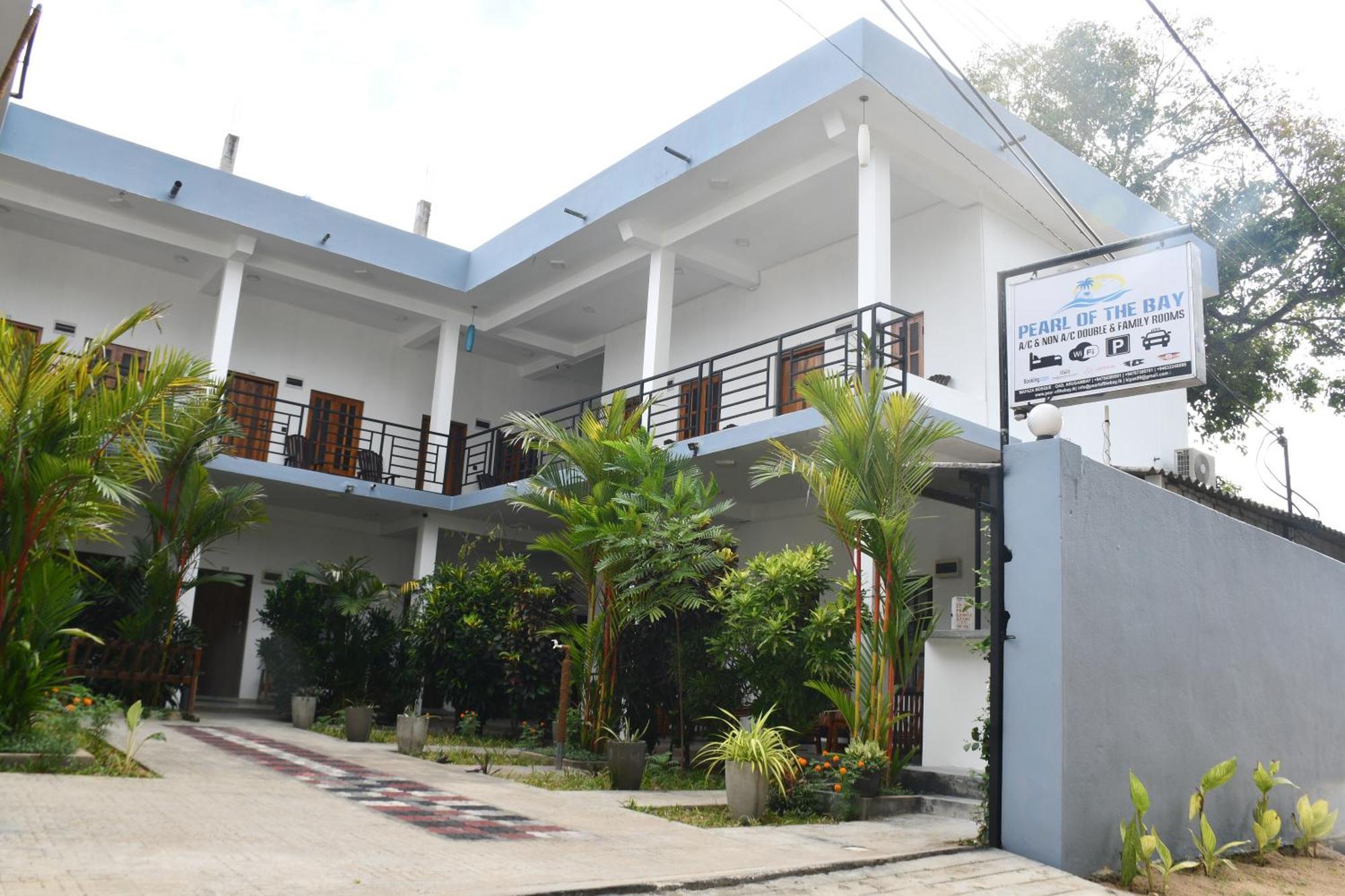 Pearl Of The Bay Hotel Arugam Bay Bagian luar foto